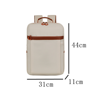 Toptan Minimalist Özel Logolu Büyük Kapasiteli Tasarım Su Geçirmez <span class=keywords><strong>Laptop</strong></span> Çantası Cep Telefonu Cebi - Product Image 5