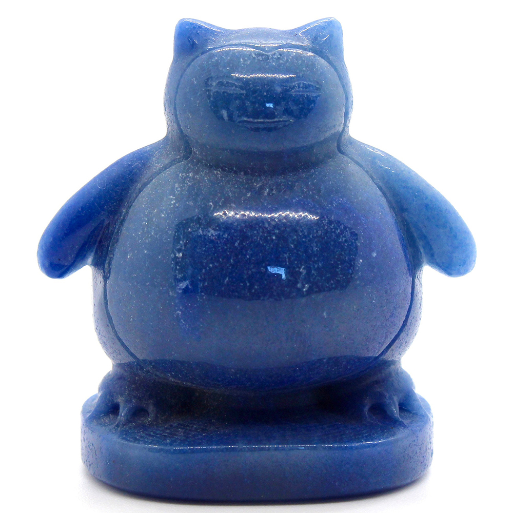 snorlax aventurine bleue
