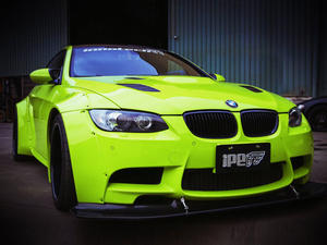 Grille de pare-choc avant en fibre de carbone pour BMW, brillante, 1 paire, pièce de rechange M3 <span class=keywords><strong>E92</strong></span> E93, 2006 — 2009 - Product Image 3