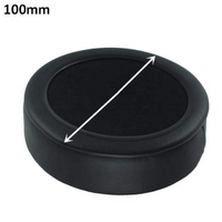 Coussinets d'oreille en cuir de remplacement plus épais de 100 mm, pour la plupart des écouteurs de différentes tailles, livraison gratuite