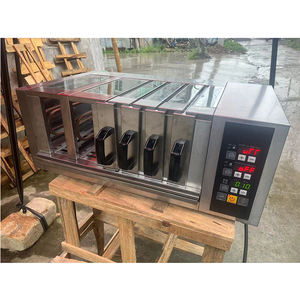 Máquina Eléctrica para Asar Brochetas <span class=keywords><strong>de</strong></span> Carne, Máquina <span class=keywords><strong>de</strong></span> Acero Inoxidable para Asar Brochetas <span class=keywords><strong>de</strong></span> <span class=keywords><strong>Cerdo</strong></span>, <span class=keywords><strong>Horno</strong></span> Comercial para Kebabs <span class=keywords><strong>de</strong></span> Cordero - Product Image 6