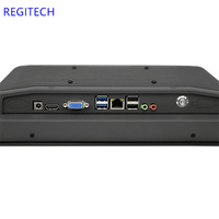 Komputer Tablet Panel PC Industri All-in-One Layar Sentuh Kapasitif Tahan Air IP65 SSD 32G-256G I3/I5/I7 P15J Tangguh