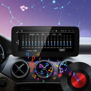 เครื่องเล่นมัลติมีเดียในรถยนต์ HFMidia Qualcomm Snapdragon 680 Android 16 สำหรับรถยนต์ Mercedes Benz A-Class W176 รองรับ CarPlay AUTO วิดีโอ GPS นำทาง - Product Image 5