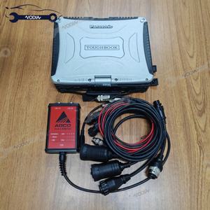 AGCO CANUSB EDT Interface Heavy Duty Agricultural Diagnosis <b>Scanner</b>+CF19 Laptop OEM Electronic Engine Analyzer Plastic - Product Image 1