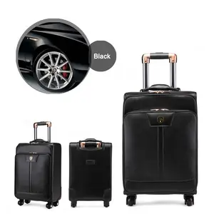 YX16885 özelleştirme lüks PU deri bavul bagaj iş seyahat arabası çantası Maletas bagaj taşımak
