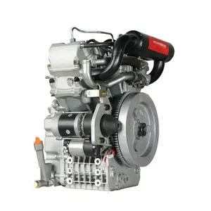 Sconto di massa 4 tempi 2 cilindri v-twin 794cc 3600rpm 14kw 18.7hp raffreddato ad acqua motore diesel per mietitore escavatore