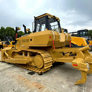 รถดันดินตีนตะขาบ Caterpillar D7G มือสอง 150 กิโลวัตต์ เครื่องยนต์เดิม ใบมีด S-Blade ขนาด 4.2 เมตร พร้อมมอเตอร์และปั๊ม - Product Image 1