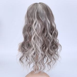 Lilan <span class=keywords><strong>Balayage</strong></span>-pelucas de monofilamento de Color, pelo humano europeo de lujo, pelucas de monofilamento de aspecto Natural de 16 pulgadas - Product Image 6