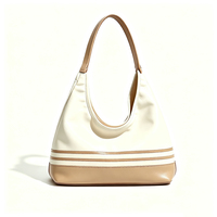 Sacs à main en toile tendance pour femmes, sacs à bandoulière pour usage quotidien, sacs fourre-tout grande capacité pour femmes