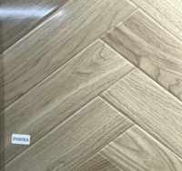 Plancher stratifié AC4 résistant à l'usure 8-12 mm, installation par clips, étanche, écologique, design moderne pour usage domestique et professionnel