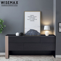 WISEMAX – meuble de salon au Design moderne, Table d'appoint en contreplaqué, armoire de salle à manger