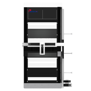 Machine efficace de coupeur de laser de fibre de haute puissance pour des industries de traitement de tôle - Product Image 5