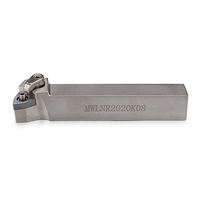 Ensemble d'outils de tournage pour tour CNC Zhy, porte-outils de coupe pour bois et métal, modèles MWLNR2020, MWLNR1616, MWLNR2525