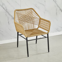 Table à manger moderne en bois sur piétement carré, 4 places, pieds en métal, multifonctionnelle, pour école, hôtel, mobilier d'extérieur écologique