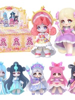 Figurines de bureau en PVC de la série Poésie du pays des merveilles Yeluoli, collection originale en gros, jouets fantaisie pour filles, ornements de princesse Wale