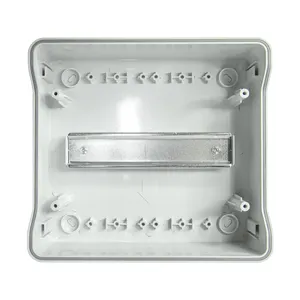 IP65 Waterproof Electrical Plastic Distribution Box Use For Mcb Contactor Switch