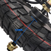 Moteurs de Scooter E de 10 pouces 52V 60V 1600W 3000W Remplacement de kit de moteur de moyeu de Scooter électrique de 10 pouces