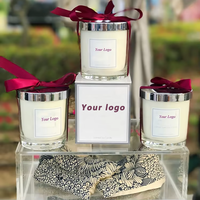 Luxus Soja benutzer definierte personal isierte Aroma therapie handgemachte Geschenk Premium freundliche Duft dekorative natürliche vegane Duft kerzen