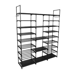 Scarpiera di ferro alta facile da montare convertibile durevole organizzatore di stoccaggio per mobili per la casa per il corridoio appartamento Garage - Product Image 6