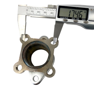 Adaptateur de bride en acier pour SSQV 4 boulons vers Tial <span class=keywords><strong>2</strong></span> boulons - Product Image 3