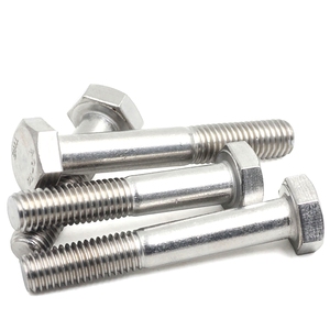 Giao hàng nhanh OEM Nhà cung cấp tùy chỉnh ASTM A193 <span class=keywords><strong>B8C</strong></span> M20 Hex đầu bu lông - Product Image 2