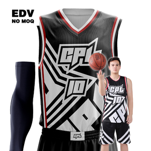 Maillot de basket tendance en maille respirante à séchage rapide pour l'entraînement et les matchs – Offre spéciale - Product Image 5