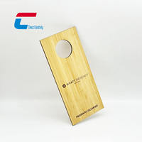 Porte-clés de porte d'hôtel en bois avec carte RFID NFC, panneau de porte « Veuillez ne pas déranger » pour hôtel
