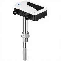 150 ℃   Transmetteur d'humidité et de température haute température Modbus RTU 4-20mA 0-10V pour four industriel et conduit