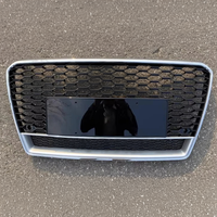 Nouvelle calandre avant en ABS de haute qualité PNB avec cadre chromé pour Audi A7/S7/C7 RS7 Look 2009-2015 Garantie 1 an