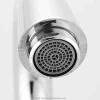 Robinet mélangeur moderne en laiton à poignée unique pour salle de bain et cuisine d'hôtel, avec économie d'eau de 30 % et installation monotrou