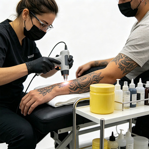 Portable 500g Tattoo Balm Lightweight Travel Size for Mobile Tattoo Artist On Site Daily Care - Product Image 4