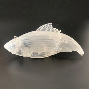 Tiny 7.5cm 13g 2 Joints <span class=keywords><strong>Vatalion</strong></span> Swimbait non peint Swimbait Megass avec 3 billes de roulement à l'intérieur - Product Image 3