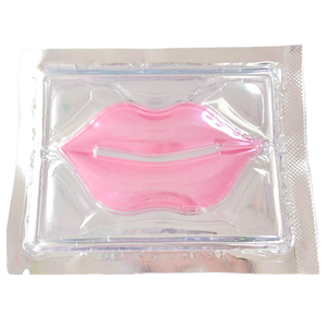 Máscaras de <span class=keywords><strong>labios</strong></span> hidratantes veganas personalizables con logotipo OEM, forma de hoja de etiqueta privada para uso facial, almohadilla de parche labial - Product Image 1