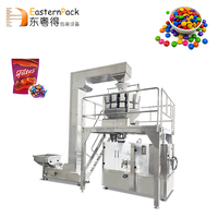 Machine rotative multifonctionnelle d'emballage de sachets pré-fabriqués de 20 kg de sel