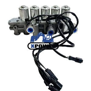 Nueva Válvula Solenoide XPower Assy 20Y-60-41621/20Y6041621 para Modelos de Excavadoras de Orugas PC200 PC200-8 PC200LL PC220 PC220-8 PC220LL - Product Image 2