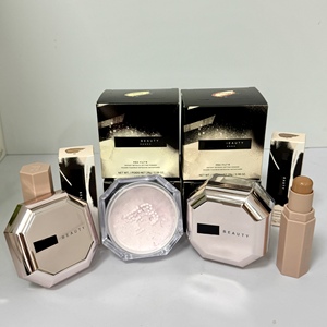 Polvo Mate Suelto FB Exclusivo de Alta Calidad, Polvo Fijador Mate de Larga Duración, Control de Grasa, Cosméticos Naturales 28G - Product Image 1