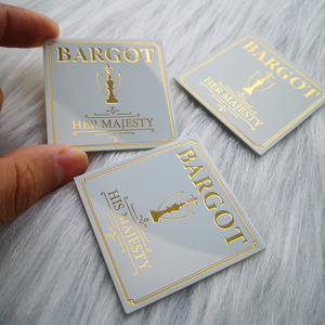 Custom Cosmetics Fragrance <strong>Perfume</strong> Private Metal Label New Design logo Adhesive Labels <strong>Embossed</strong> Brand Name logo <strong>Stickers</strong> - Product Image 3
