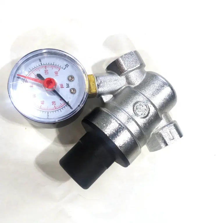 High Quality Custom Brass Pressure Reducing Valve For Water Pressure Reducing Valve