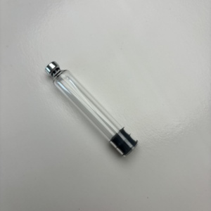 3ml Transparent Glass Cartridge for Beauty <b>Pens</b>, Disposable Individually Packaged Hygienic Skincare <b>Refill</b> for Travel Use - Product Image 3