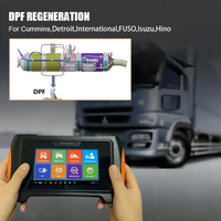 Herramienta de Diagnóstico para Camiones Humzor NP816 2026, Escáner OBD2 12v 24v, Compatible con SAS, DPF, TPMS, Diagnóstico Completo del Sistema para Autos de 24V