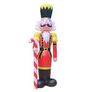 Décoration de Noël Gonflable Casse-Noisette WINSUN en Tissu Oxford, Logo Personnalisé CE pour Affichage Extérieur de Jardin et Fêtes - Product Image 6