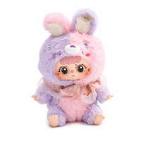 Jouet en peluche intelligent en polyester avec rembourrage en coton PP pour l'éducation précoce interactive des enfants