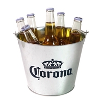 Fabricant de bière argentinienne, seau à bière en étain de 5 gallons à vendre ou en Promotion