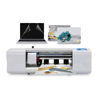 SM grande taille autocollant de peau arrière Tpu Hydrogel Film vinyle Cutter traceur Machine de découpe pour ordinateur portable