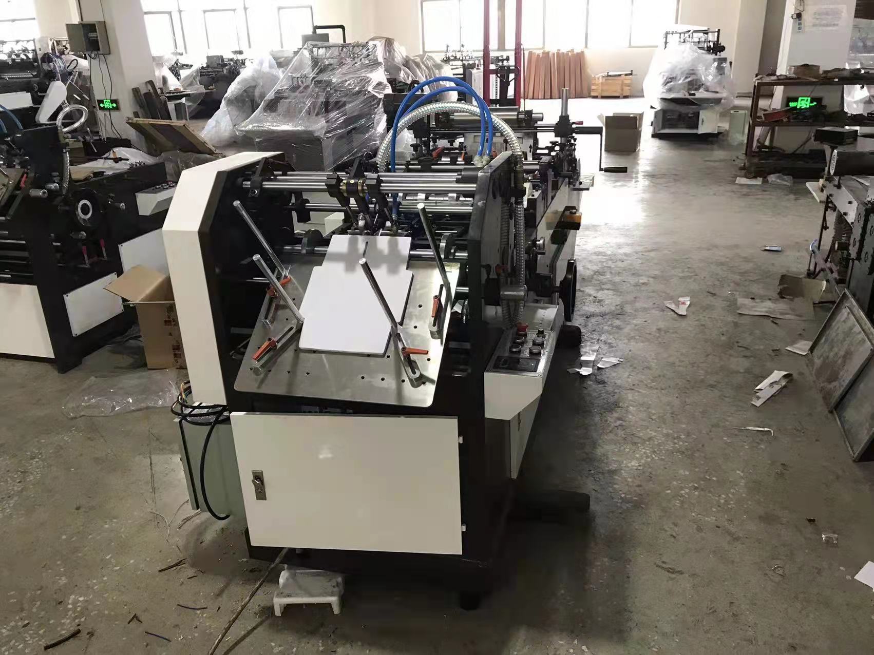ZXXF-391 Automatic Wallet and Pocket Envelope Making Machine