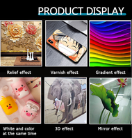 Máquina de impresión UV de buena calidad de 3,2 M, impresora de pancarta Digital de inyección de tinta rollo a rollo R3200R6 para pared de fondo grande, VALLA DE Metal