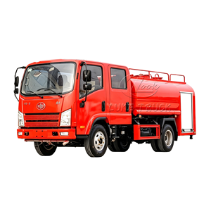 Camión Cisterna FAW Multiusos de 4m3 para Rociadores Contra Incendios, Rescate y Limpieza de Calles - Product Image 1