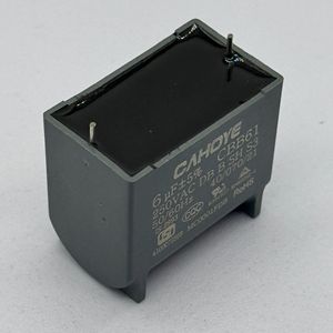 Condensador de Película <span class=keywords><strong>CBB61</strong></span> 7uF <span class=keywords><strong>350VAC</strong></span>, Condensador de Arranque para Motor de CA, <span class=keywords><strong>50</strong></span>/<span class=keywords><strong>60Hz</strong></span> -40°C ℃   hasta 105 ℃   Para compresor de bomba de ventilador - Product Image 2