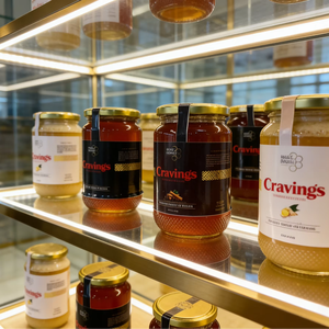 Miel de Bosque Ayat Brown 100% Natural de Alta Altitud, Orgánica, con Antioxidantes y Minerales, Endulzante Natural Saludable para Toda la Familia - Product Image 1