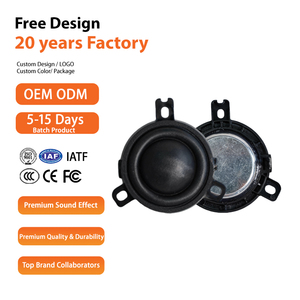 Speaker Tweeter Dinamis 1.75 Inci 4Ω 40W untuk Home <span class=keywords><strong>Theater</strong></span>, KTV, Speaker Pintar & Sistem Audio - Product Image 1